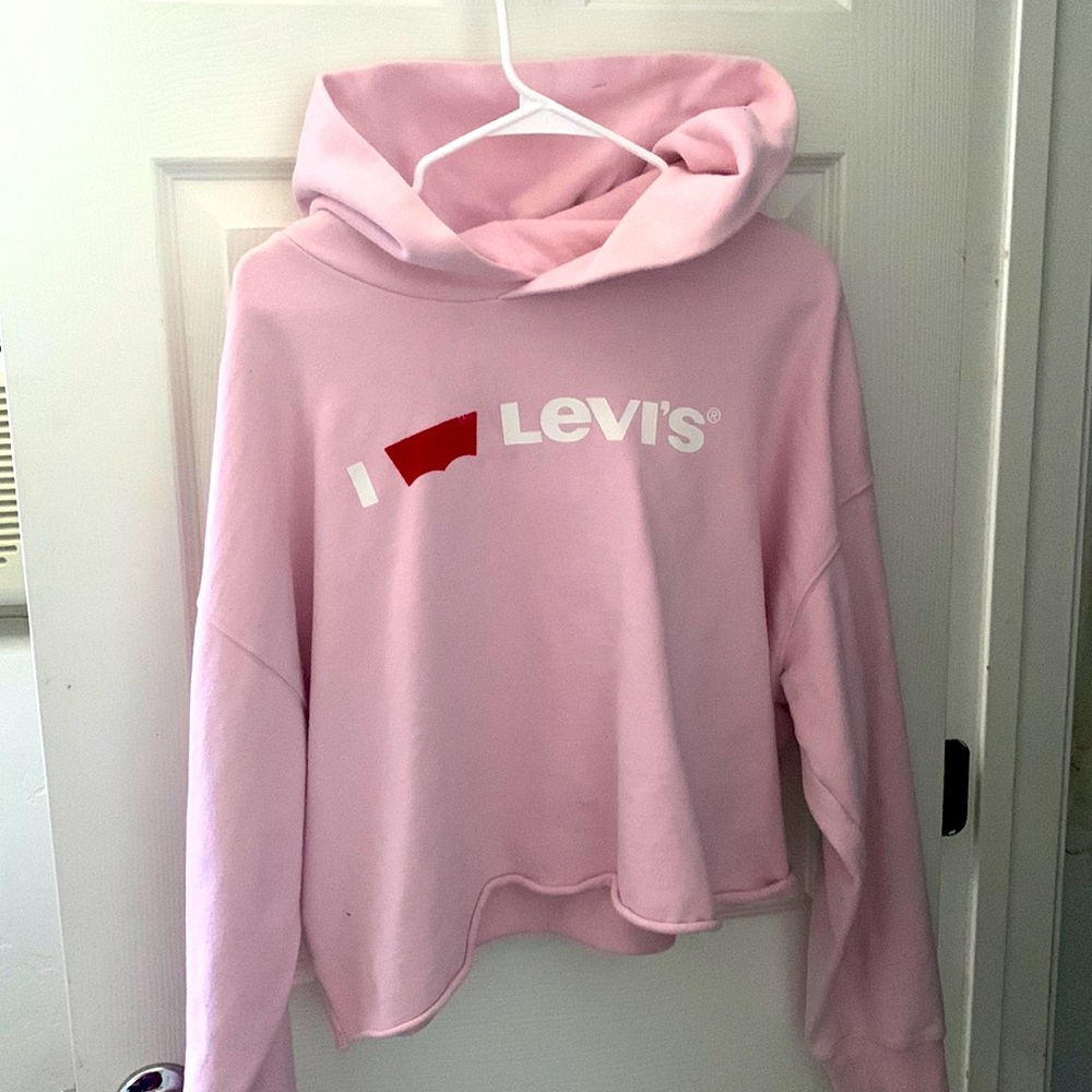 Pink Levi sweater
